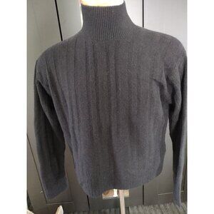 J Crew Women's mock neck sweater in Black size Small New with Tags